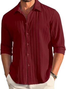 CB-COLEBROOK Men's Casual Button Down Shirts.