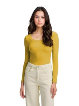 KOTTY Women's Single Breasted Relaxed Fit Shawl Collar 3/4 Sleeve Blazer.