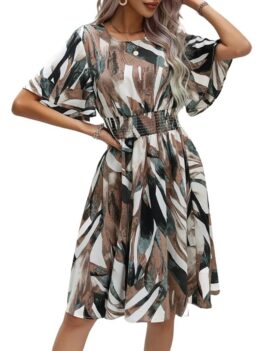 Leriya Fashion Women's Mini Dress One Piece Dress for Women.