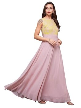 Miss Chase Women's V-Neck Short Sleeve Maxi Dress.