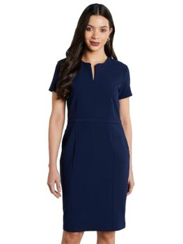 Symbol Premium Women's 'Desk-to-Dinner' Sheath Dress (Knee Length).