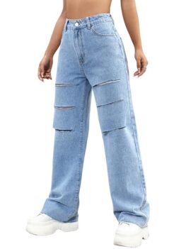 KOTTY Women's High-Waisted Stretchable Comfortable Gence.