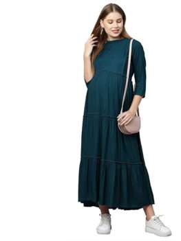 Momtobe Women Knee Length Dress.