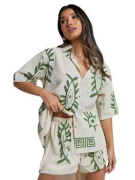 Lariya Fashion Women Rayon Co Ord Set for Women.