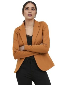 ROCKSY Smart Casual Formal Blazer for Women.