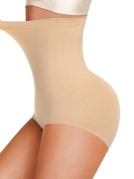 HSR Women Tummy Tucker Waist Slimming Panties Shapewear.
