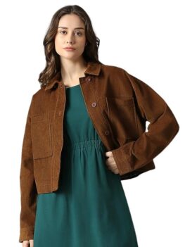 Dream of Glory Inc. Women's Corduroy Jacket.