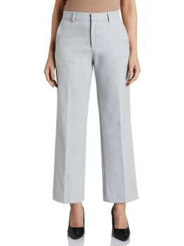 Symbol Premium Women's Wide Leg 4-Way Stretch Formal Trousers.