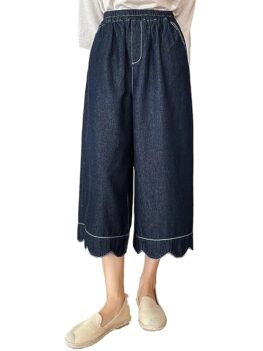 KOTTY Women's Regular Light Blue Solid Jeans.