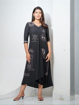 Etiquette Stylish Women Dress | Latest Casual for Any Occasion & Outing Wear |Regular Comfort Fit Use