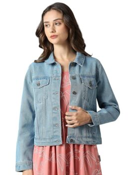 Dream of Glory Inc. Women's Denim Jacket.
