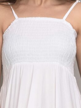 VYMO Sleeveless Fully Stitched Plain and Solid Gown Maxi Dress.