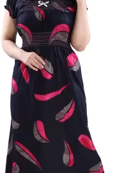 Women Nighty designed to provide a relaxed and cool fit.