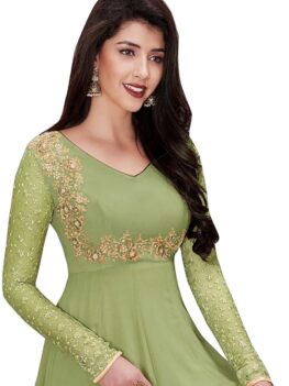 Fashion Basket Women Casual wear Anarakali Dress For Women