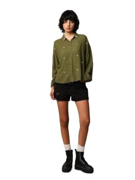 ONLY Women's Regular Fit Shirt