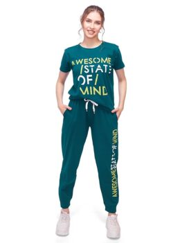 Women's Cotton Night Suit Set