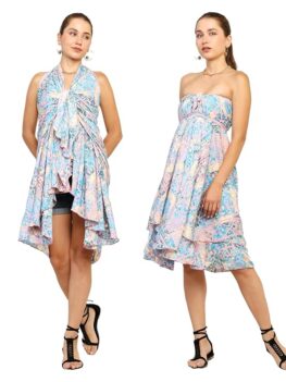 KE Kanha Exports Skirt for Woman | Women Skirts Wrap Skirt Perfect for Beach | Summer top | Boho | Short & Long Skirt | Stylish Lehenga Type