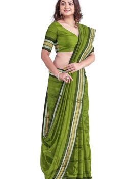PRITIsree Sambalpuri Handloom Saree Women's Cotton Saree Odisha Handloom Handmade Pure Cotton Khandua Natural Cotton Ikat Sambalpuri Saree For Women Ikat Handloom Saree For Women
