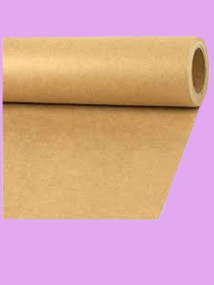 Brown Kraft Paper Roll