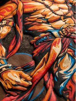 Mahakali Warrior Oversized Tee