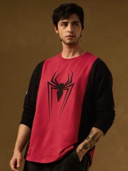 Spider Street Graphic Sweatshirt