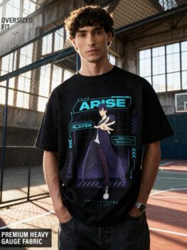 Anime Arise Oversized Tee