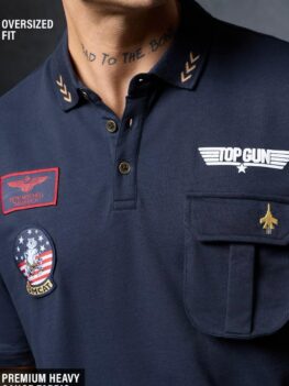 Top Gun Tactical Polo Tee
