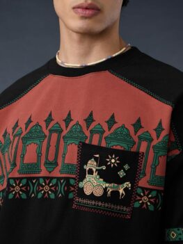 Heritage Folk Art Sweatshirt