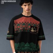 kurukshetraoversizedtshirtmaroon2