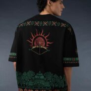 kurukshetraoversizedtshirtmaroon3